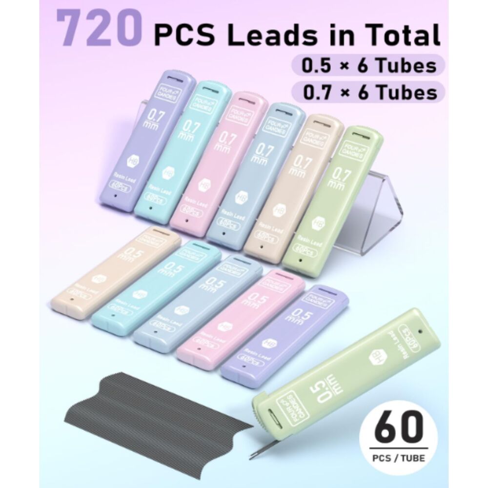 Four Candies Pencil Lead